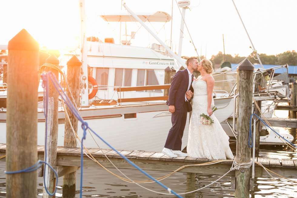 Shore Wedding Photographer - Yacht Club Wedding