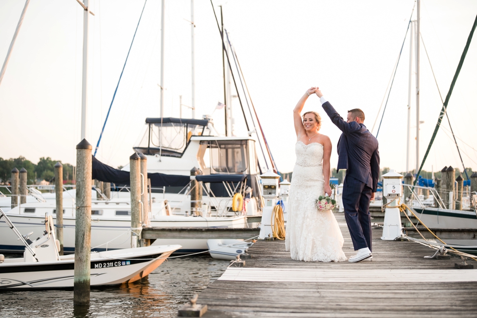 Shore Wedding Photographer - Yacht Club Wedding