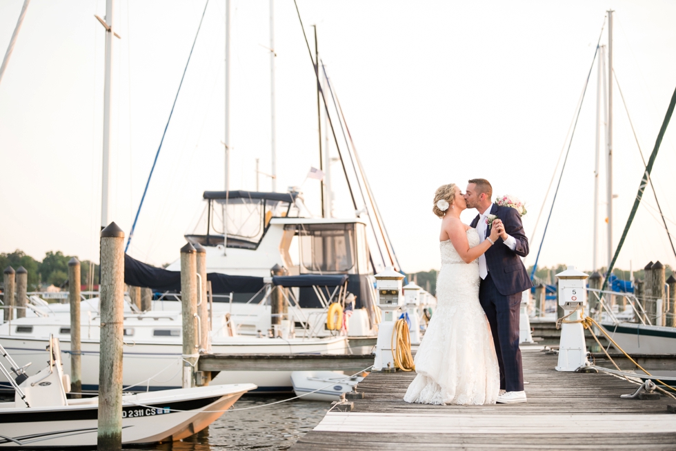 Shore Wedding Photographer - Yacht Club Wedding