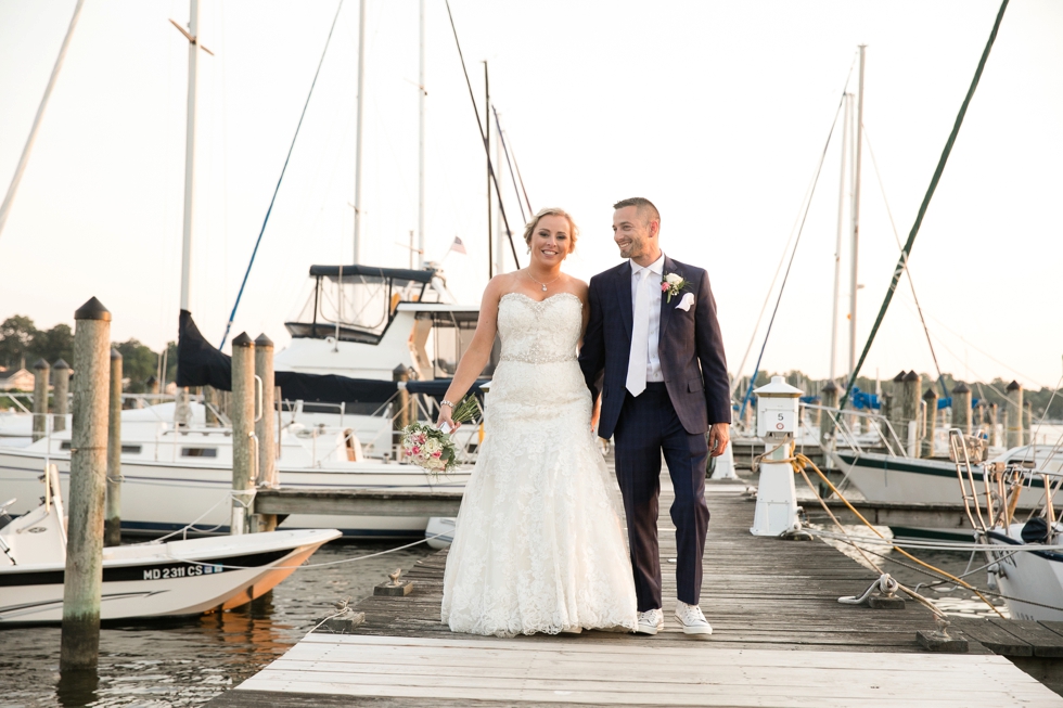 Shore Wedding Photographer - Yacht Club Wedding