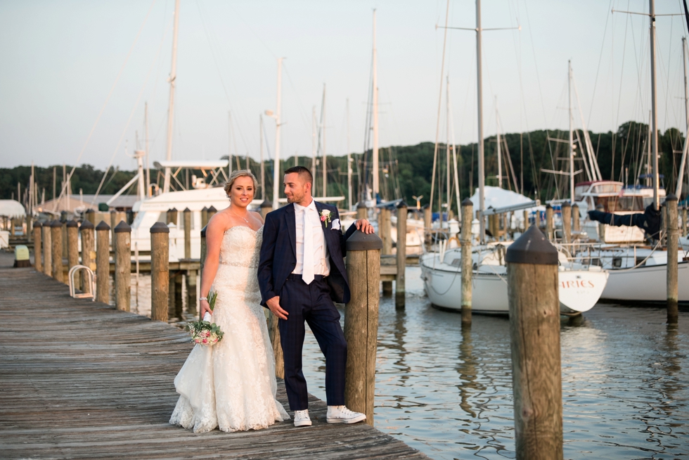 Shore Wedding Photographer - Yacht Club Wedding