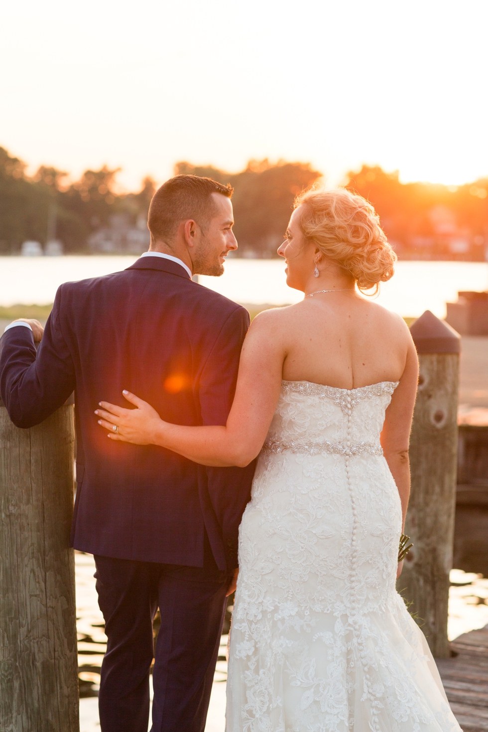 Shore Wedding Photographer - Yacht Club Wedding