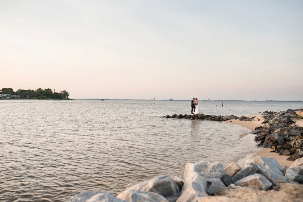 Shore Wedding Photographer - Yacht Club Wedding