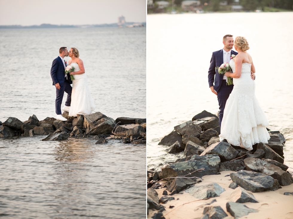 Shore Wedding Photographer - Yacht Club Wedding