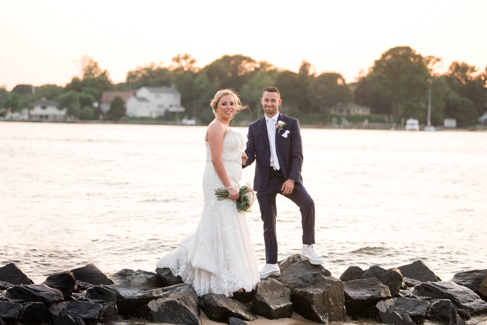 Shore Wedding Photographer - Yacht Club Wedding