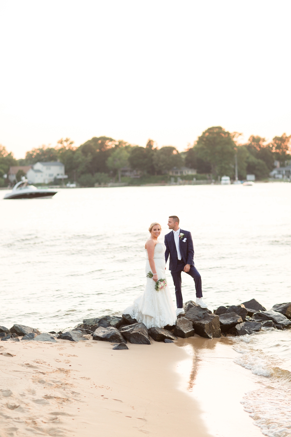 Shore Wedding Photographer - Yacht Club Wedding