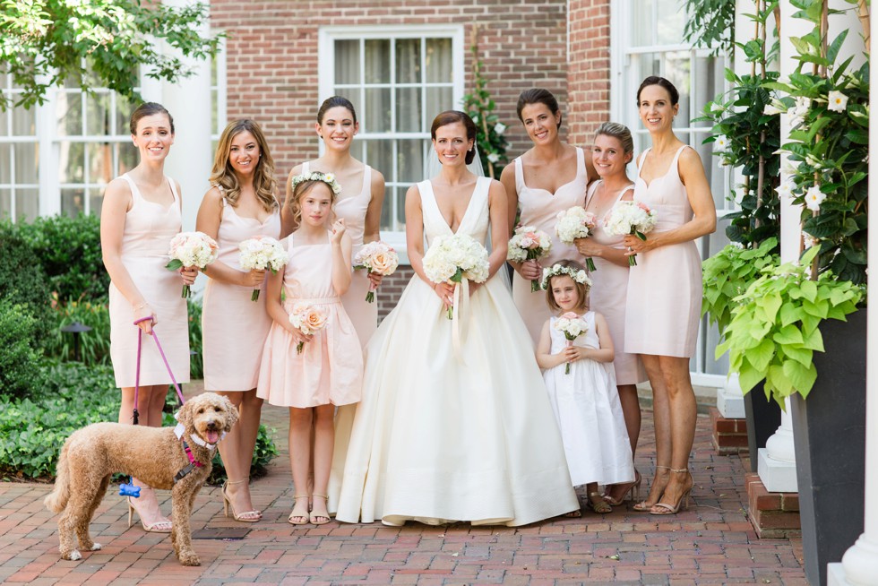 Anne Barge - Pet Friendly Wedding Venue - Tidewater Inn Wedding 