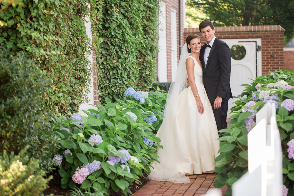 Wedding photo at Tidewater Inn Eastern Shore Maryland