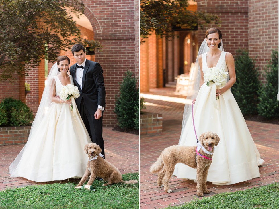 Pet Friendly Wedding Venue - Tidewater Inn Wedding 