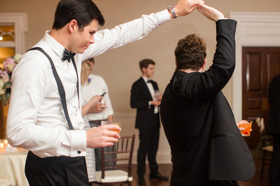 Live Band reception on the Eastern shore of Maryland