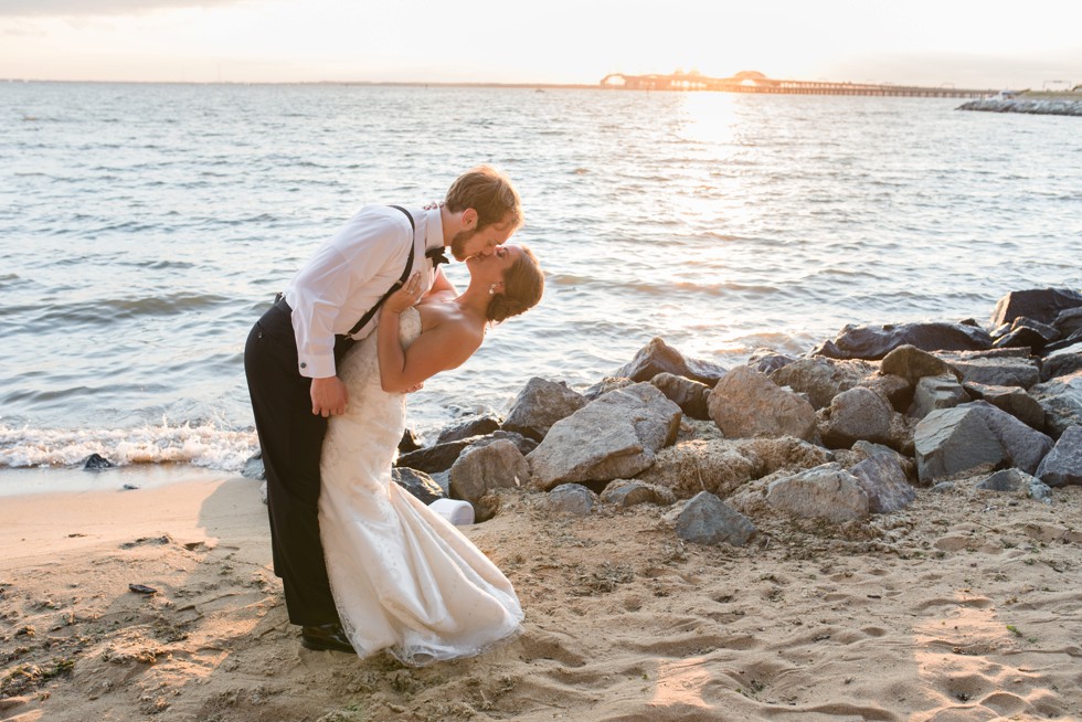 chesapeake bay beach club wedding