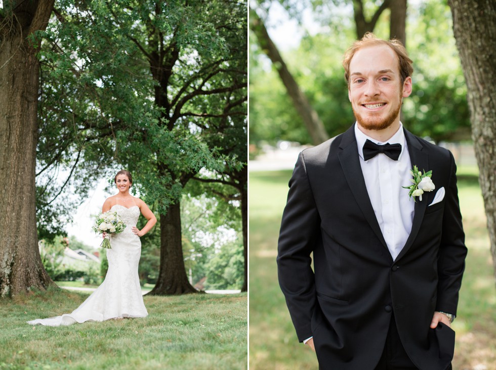 Men's Wearhouse Groomsmen in Vera Wang Tux