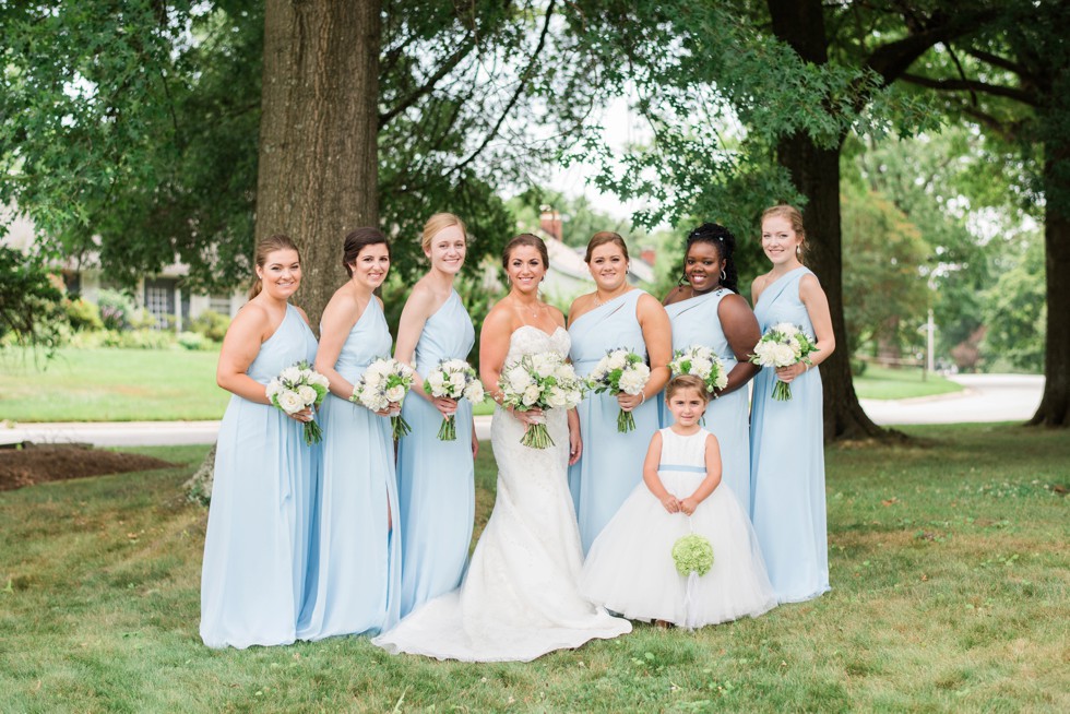 Behind the Veil LLC Makeup and Hair wedding at the Chesapeake Bay Beach Club