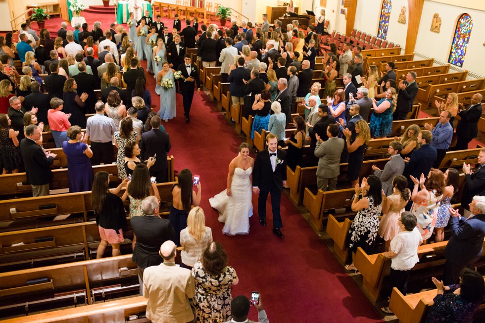 Indoor Church Ceremony at St. Piux X