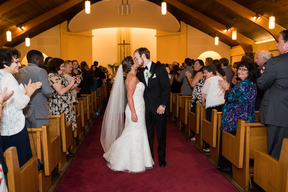 Indoor Church Ceremony at St. Piux X