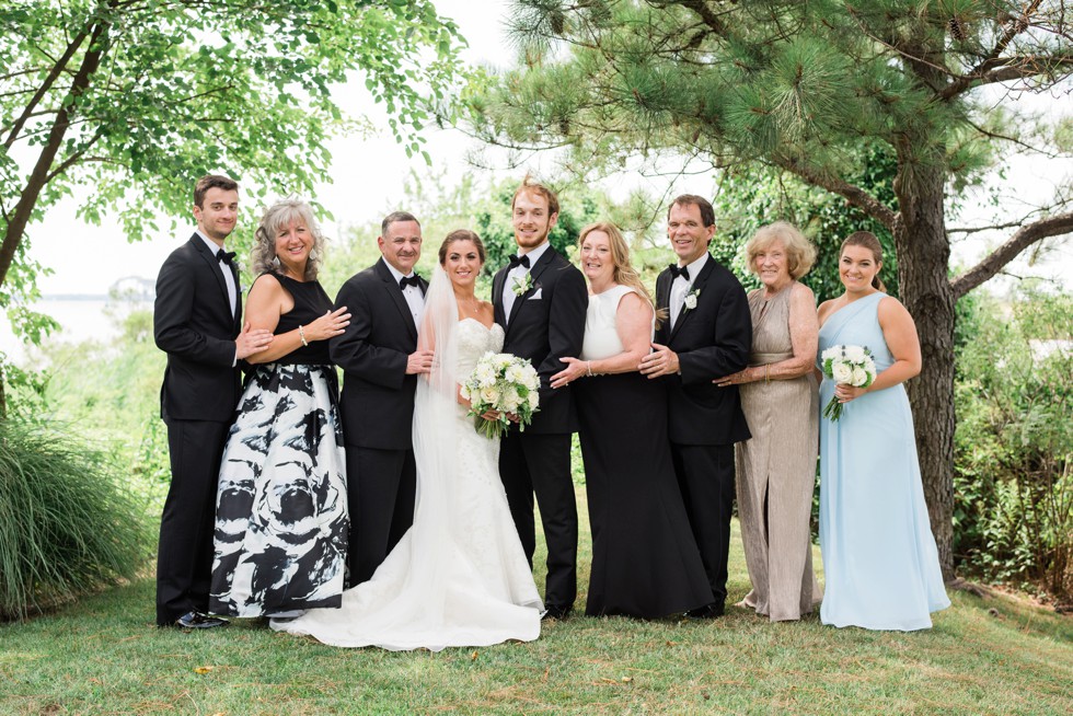 Wedding at the Chesapeake Bay Beach Club Sunset Ballroom in Maryland