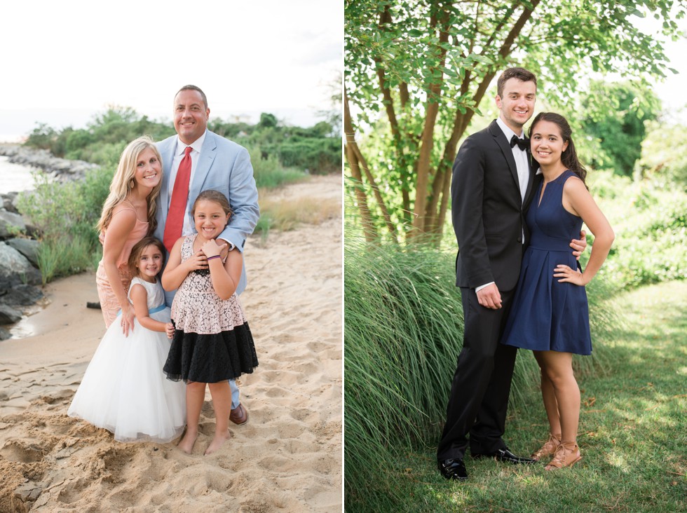 Wedding at the Chesapeake Bay Beach Club Sunset Ballroom in Maryland