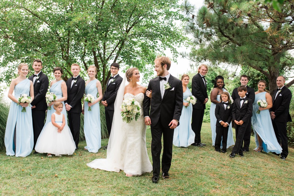 Wedding at the Chesapeake Bay Beach Club Sunset Ballroom in Maryland