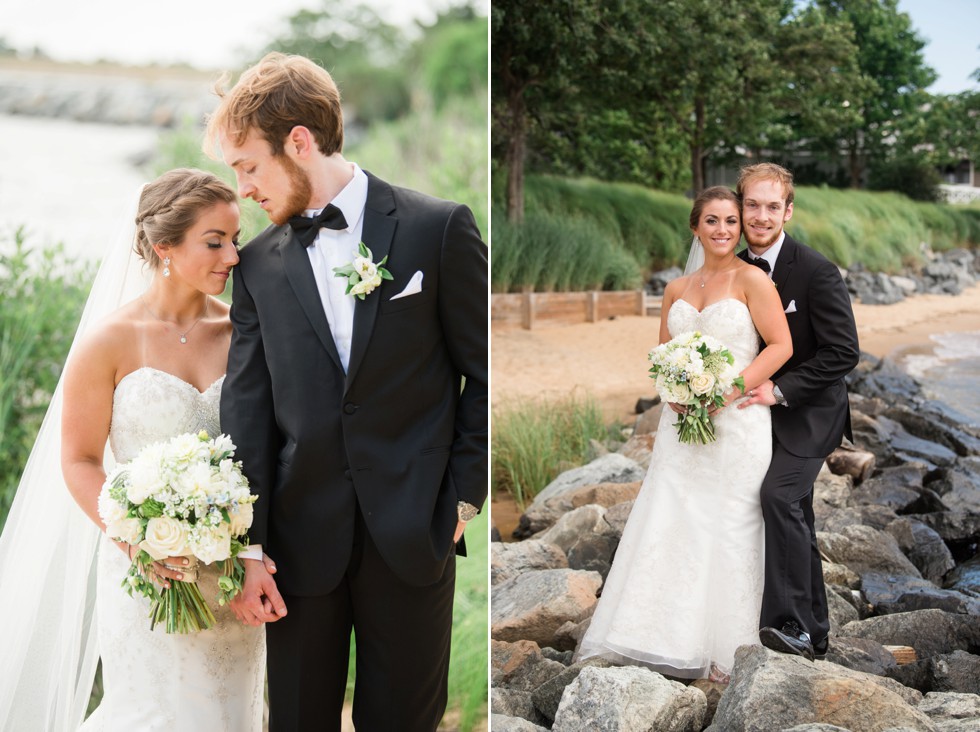 Beach Wedding on the Eastern Shore