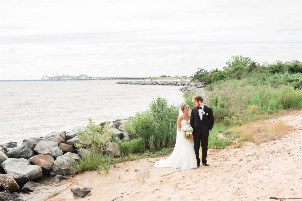 Beach Wedding on the Eastern Shore