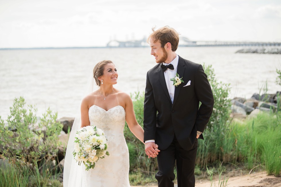 Beach Wedding on the Eastern Shore