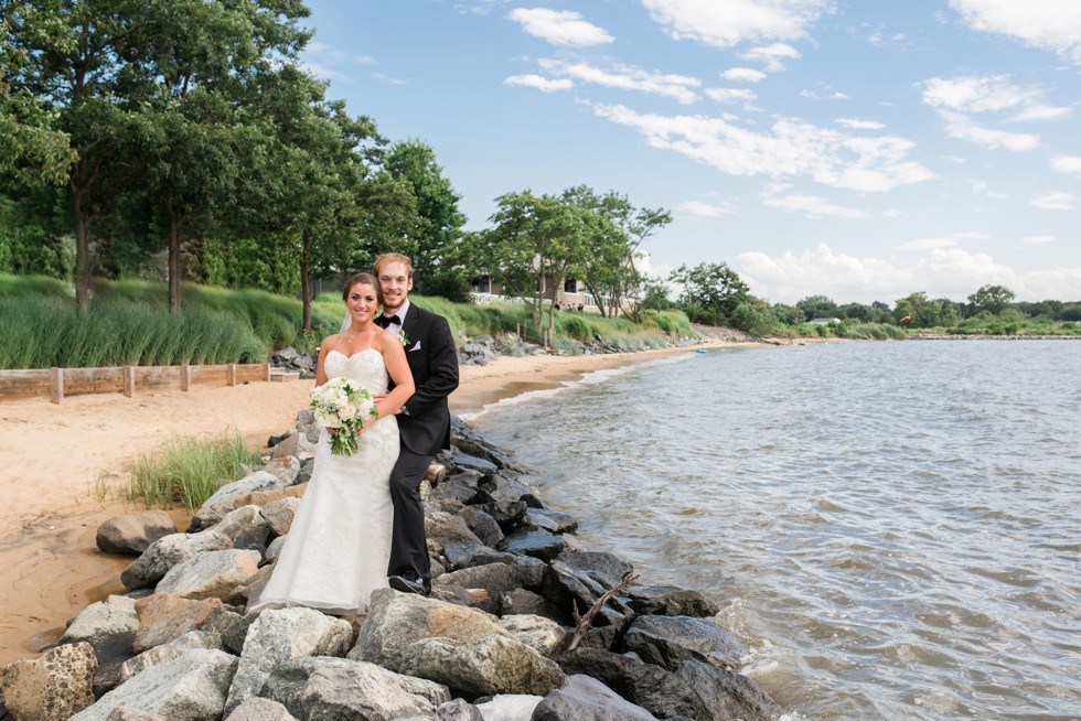 Beach Wedding on the Eastern Shore