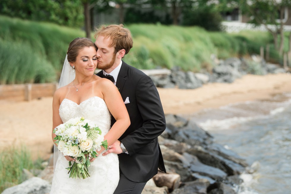 Eastern Shore Chesapeake Bay Beach Club Wedding | Amelia ...