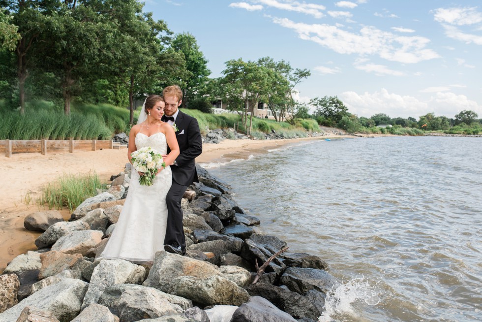 Beach Wedding on the Eastern Shore