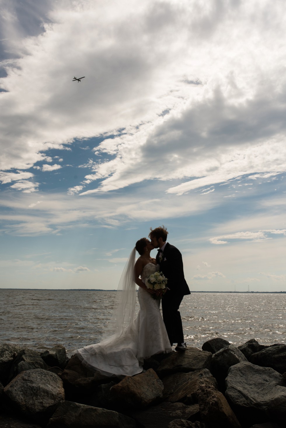 Beach Wedding on the Eastern Shore