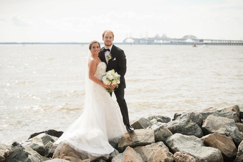 Beach Wedding on the Eastern Shore