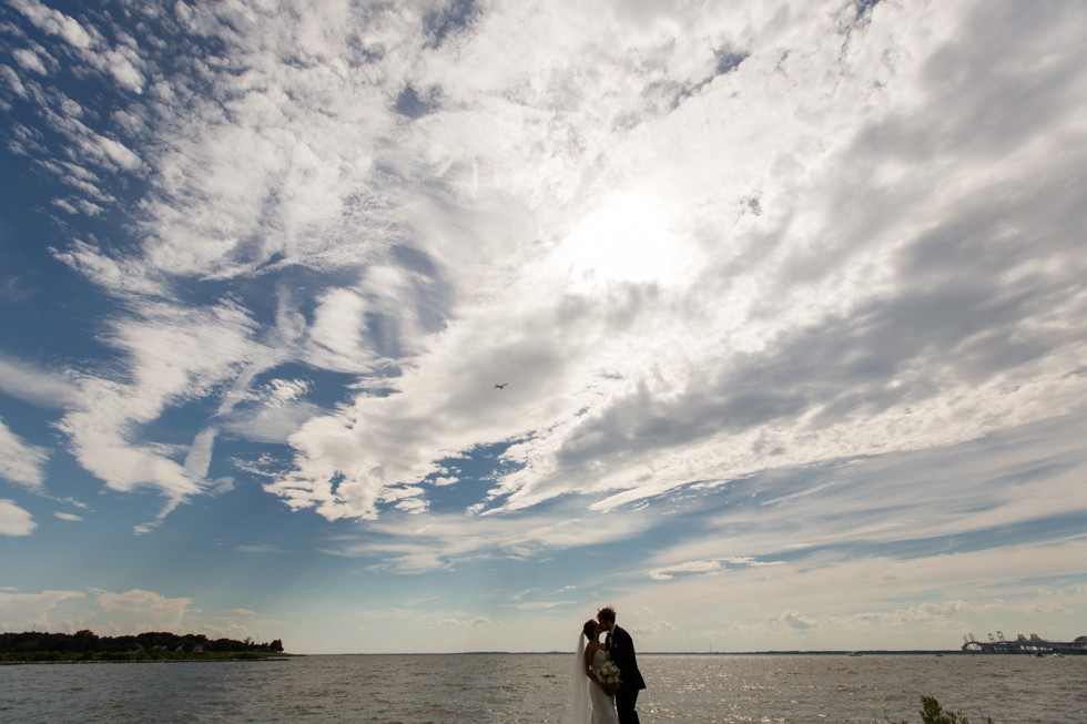 Beach Wedding on the Eastern Shore