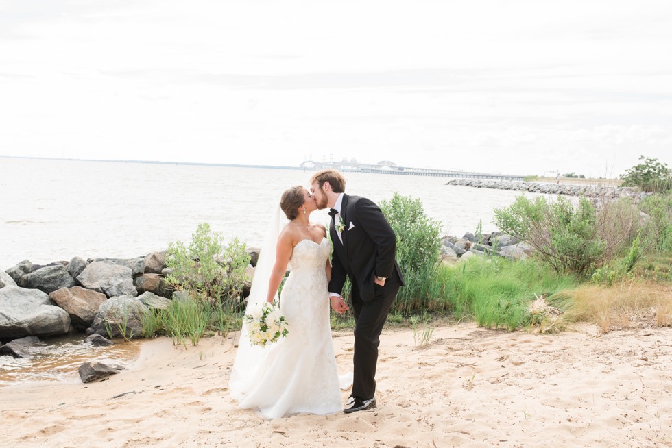 Beach Wedding on the Eastern Shore - Doris Bridal Boutique