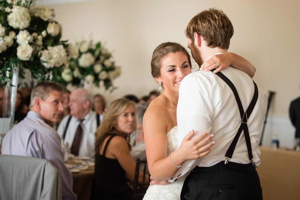 Black Eyed Susan Florist - Chesapeake Bay Beach Club Wedding on the Eastern Shore