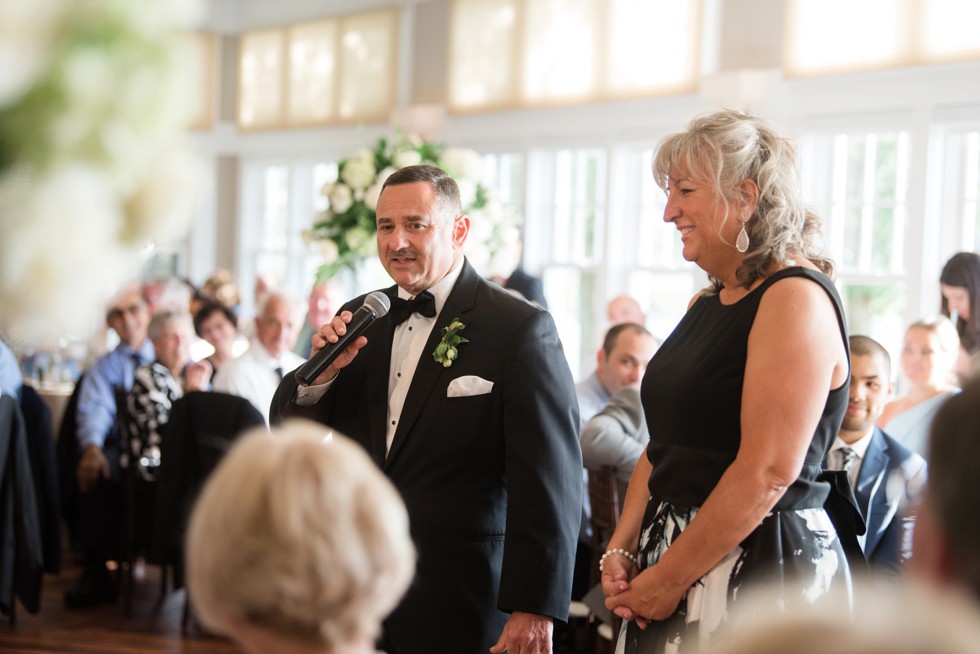 Black Eyed Susan Florist - Chesapeake Bay Beach Club Wedding on the Eastern Shore