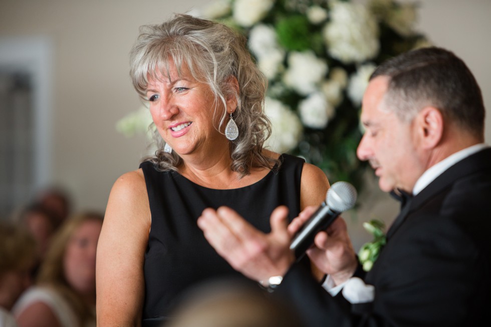 Black Eyed Susan Florist - Chesapeake Bay Beach Club Wedding on the Eastern Shore