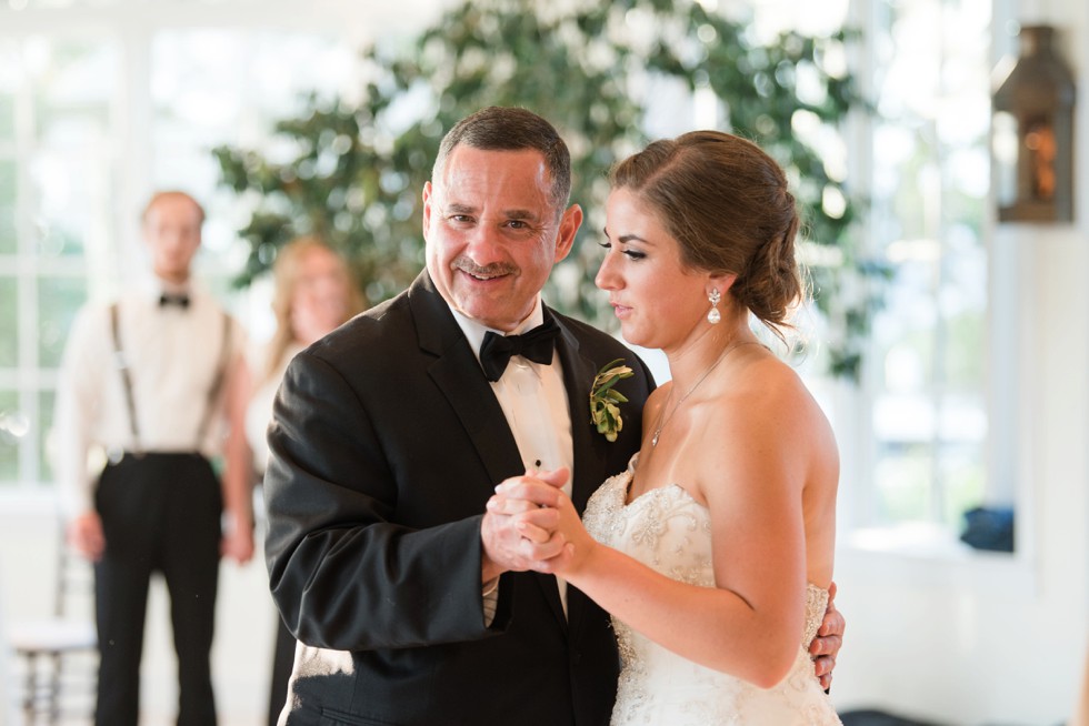 Black Eyed Susan Florist - Chesapeake Bay Beach Club Wedding on the Eastern Shore