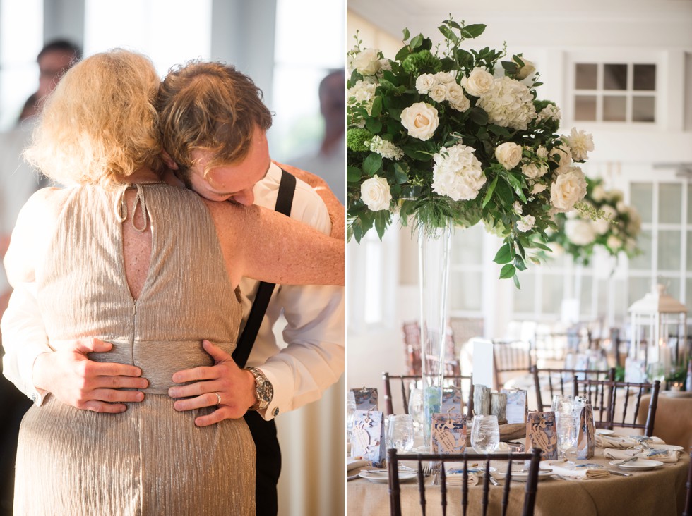 Chesapeake Bay Beach Club Wedding Reception in Maryland