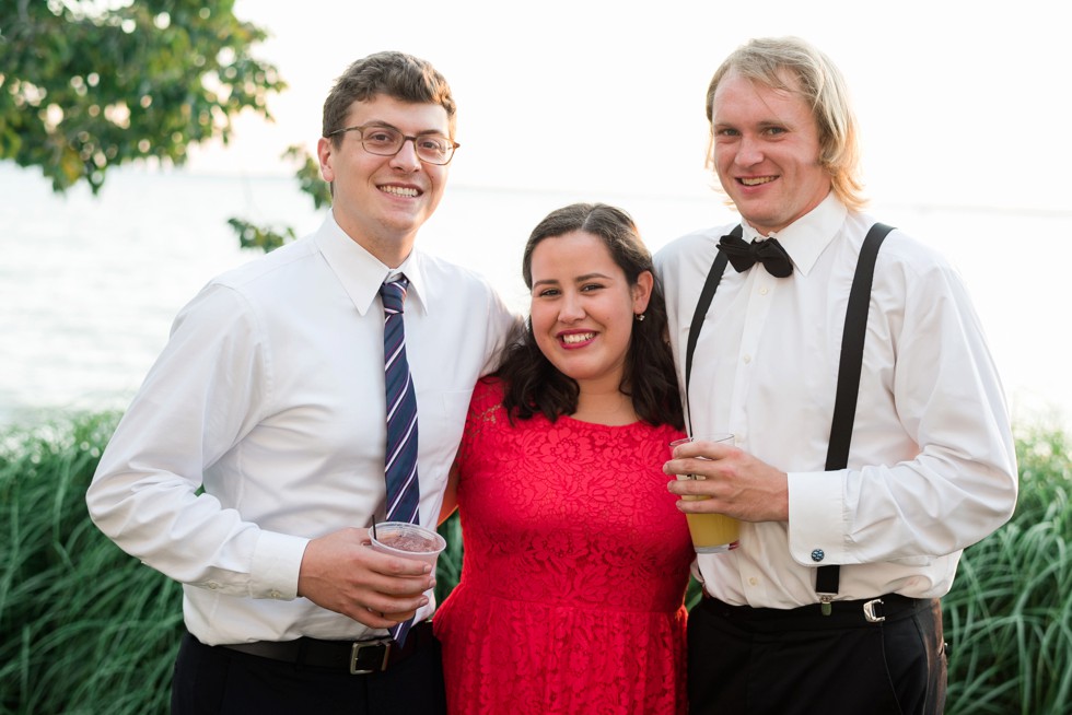 Chesapeake Bay Beach Club Wedding Reception in Maryland