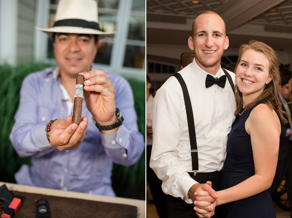 Chesapeake Bay Beach Club Sunset Ballroom Wedding Reception - Washington College alumni