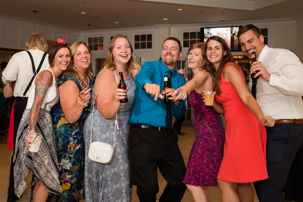 Chesapeake Bay Beach Club Sunset Ballroom Wedding Reception - Mixing Maryland DJs