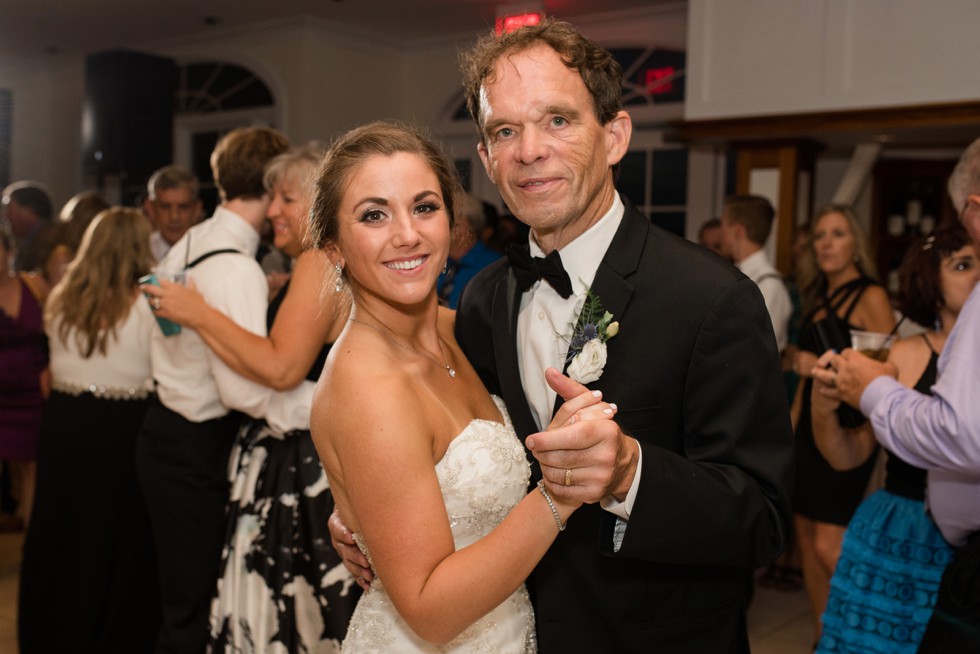 Chesapeake Bay Beach Club Sunset Ballroom Wedding Reception - Mixing Maryland DJs