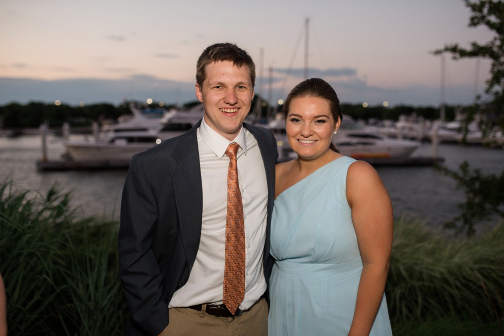 Eastern Shore Chesapeake Bay Beach Club Wedding | Amelia and Mark