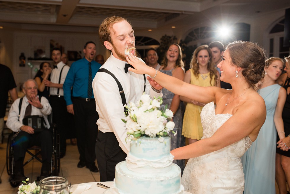 Chesapeake Bay Beach Club Sunset Ballroom Wedding Reception - Peace of Cake