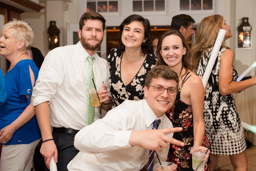 Chesapeake Bay Beach Club Sunset Ballroom Wedding Reception - Mixing Maryland DJs