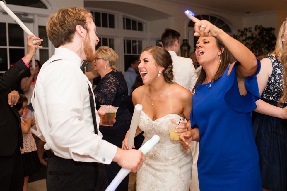 Chesapeake Bay Beach Club Sunset Ballroom Wedding Reception - Mixing Maryland DJs