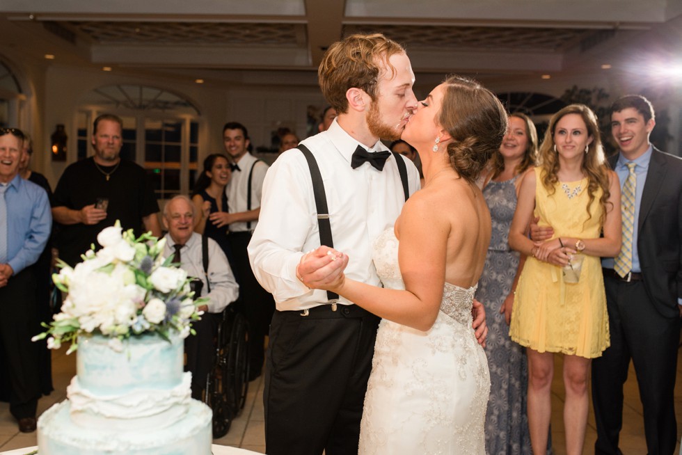 Chesapeake Bay Beach Club Sunset Ballroom Wedding Reception - Mixing Maryland DJs