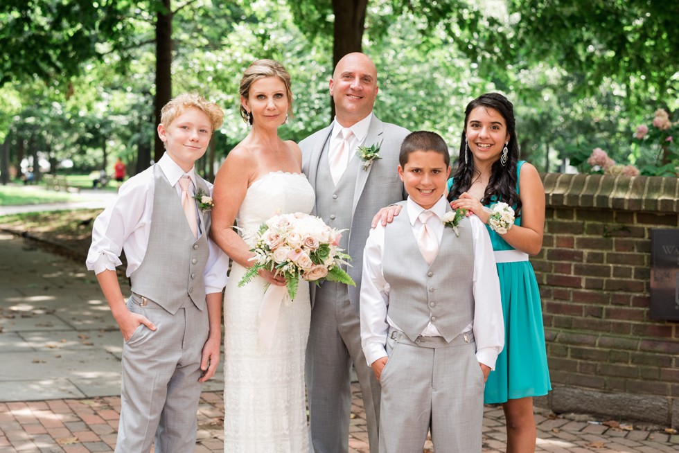 wedding portraits downtown philly