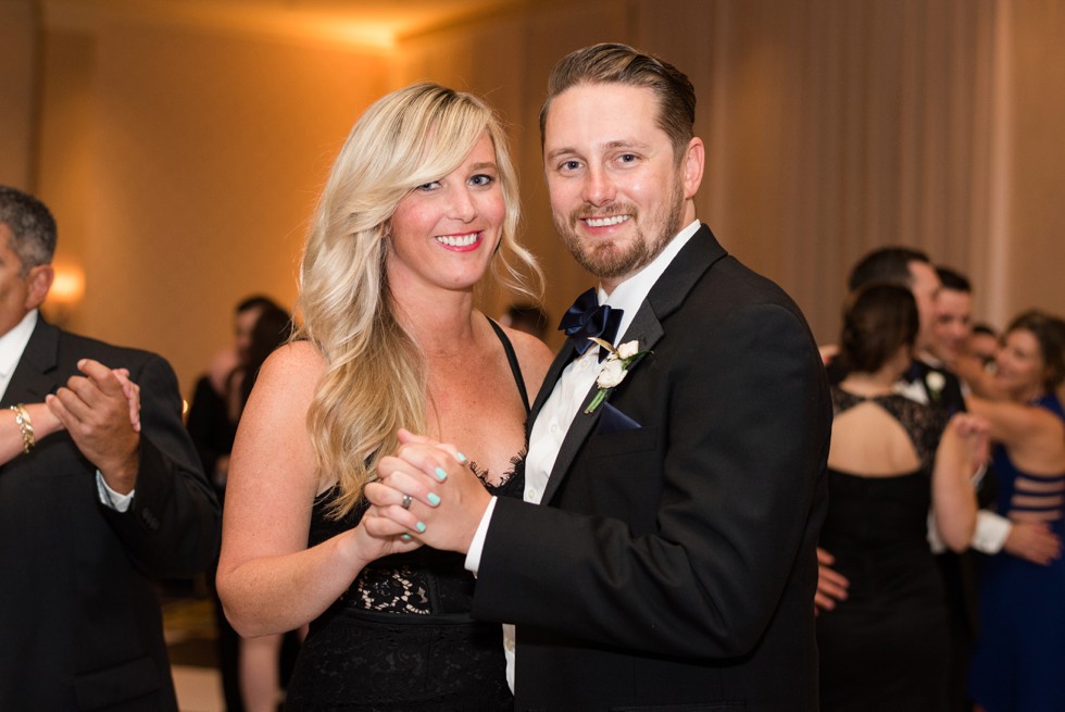 dancing couple photos at a Marriott Hotel wedding