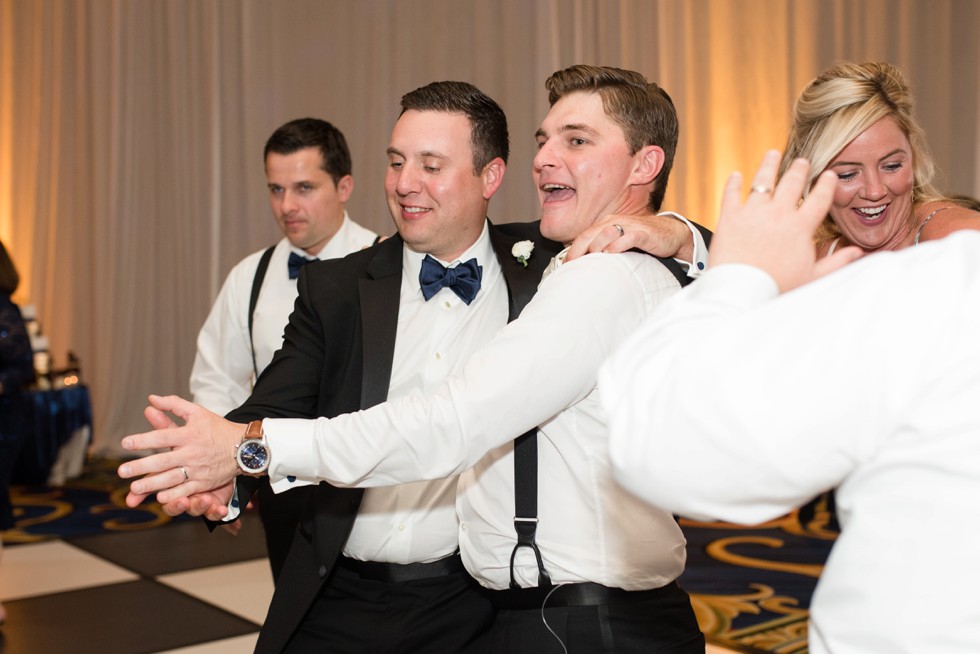 dancing couple photos at a Marriott Hotel wedding