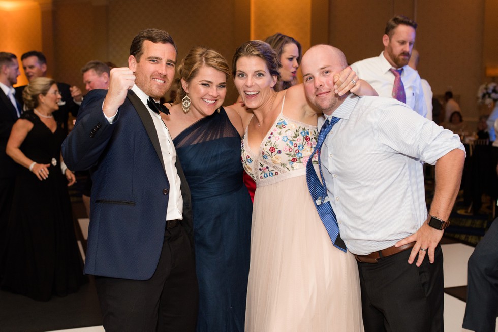 dancing couple photos at a Marriott Hotel wedding